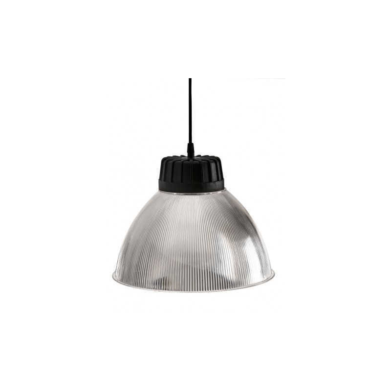 Colgante CABRERA para 1 luz E27 policarbonato negro