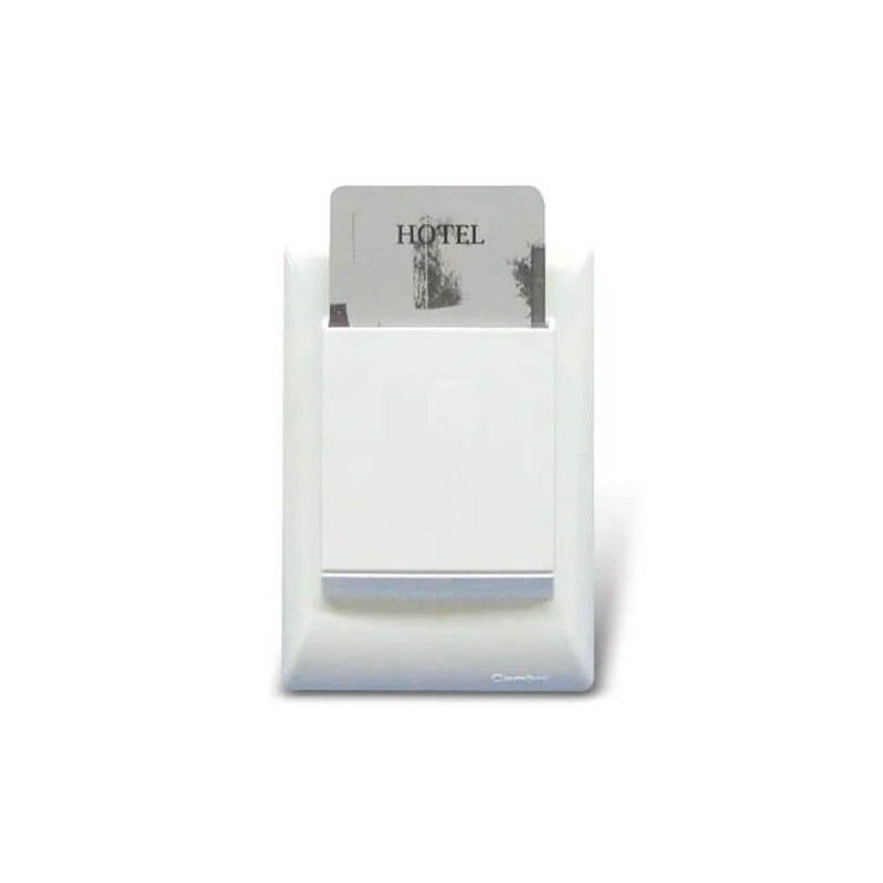 Llave interruptor CAMBRE ICARD tarjeta seguridad