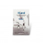 Llave interruptor CAMBRE ICARD tarjeta seguridad