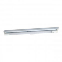 Portatubo led SAN JUSTO simple G5 120cm blanco