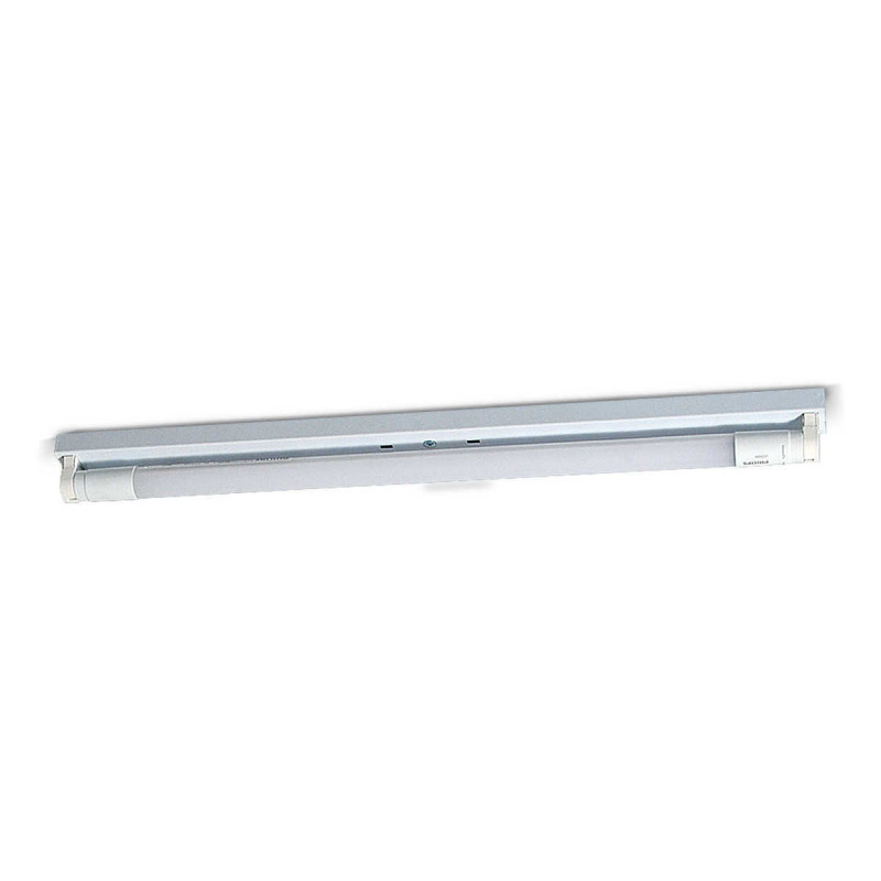 Artefacto SAN JUSTO simple para 1 tubo T5 120cm blanco