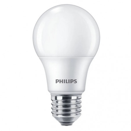 Lámpara led PHILIPS ECOHOME bulbo E27 14W 6500K luz fría