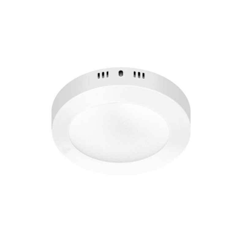 Plafón led MACROLED circular 12W 1060lm 3000K luz cálida