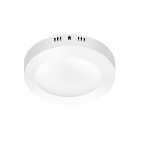 Plafón led MACROLED circular 12W 1060lm 3000K luz cálida