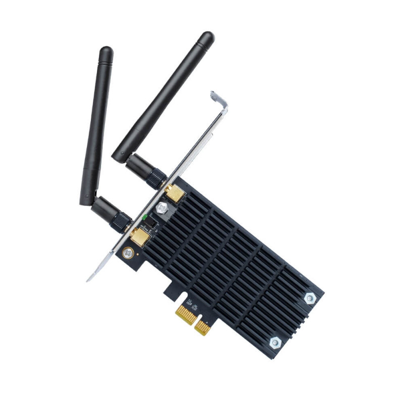 Adaptador de red TP-LINK ARCHER T6E PCI Express 867Mbps