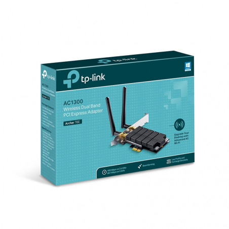 Adaptador de red TP-LINK ARCHER T6E PCI Express 867Mbps