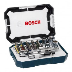 Set puntas para atornillar BOSCH 26 piezas con soporte magnético