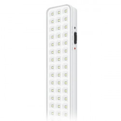 Luz de emergencia MACROLED smd 90leds 2 3.7V 2.2Ah luz fría