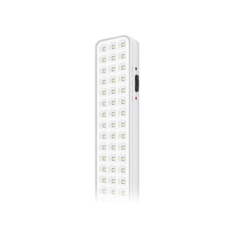 Luz de emergencia MACROLED smd 90leds 2 3.7V 2.2Ah luz fría