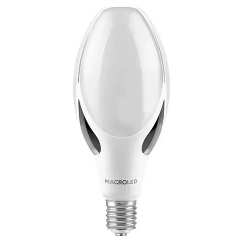 Lámpara led MACROLED highpower magnolia E40 80W 3000K luz cálida