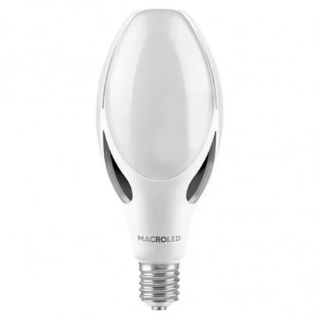 Lámpara led MACROLED highpower magnolia E40 80W 3000K luz cálida