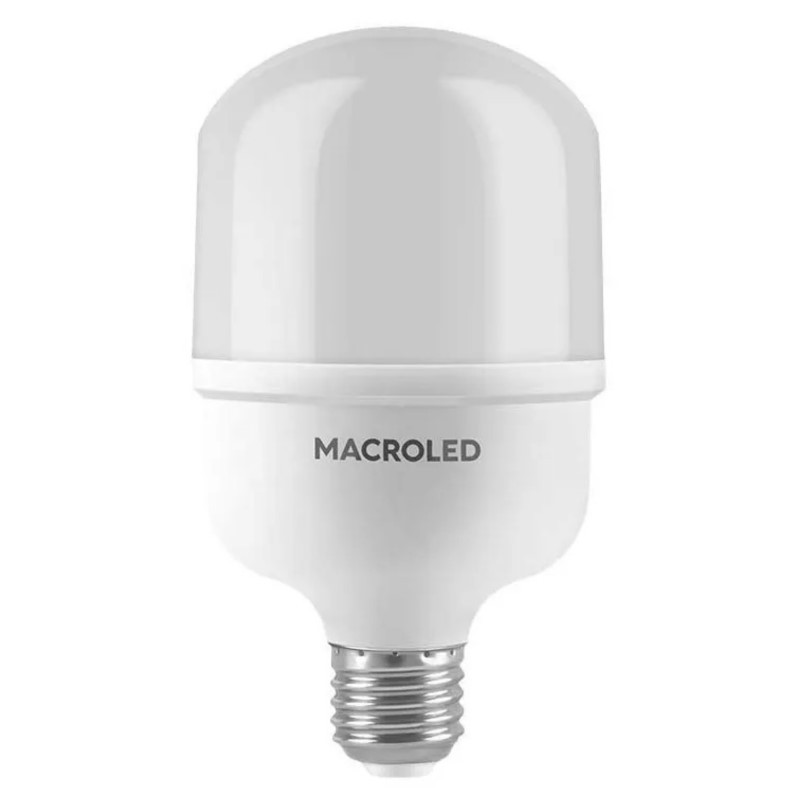 Lámpara led MACROLED bulbón E27 20W 1800lm 6500K luz fría