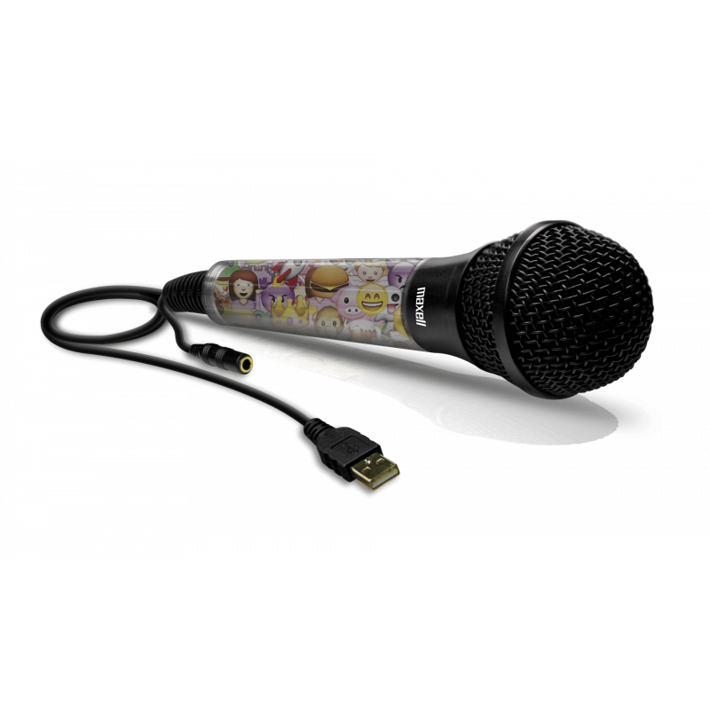 Micrófono dinámico MAXELL USBK-MIC USB