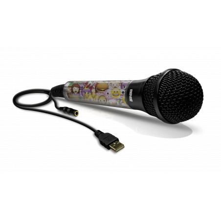 Micrófono dinámico MAXELL USBK-MIC USB