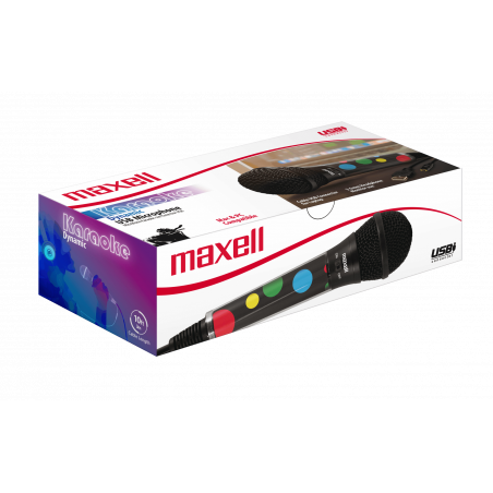 Micrófono dinámico MAXELL USBK-MIC USB