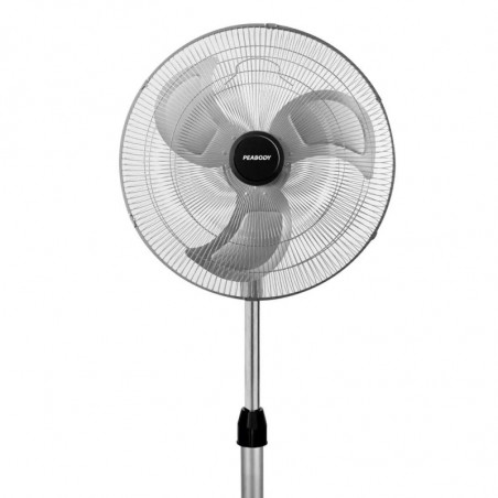 Ventilador de pie PEABODY PE-VP250 20'' 130W paletas metálicas