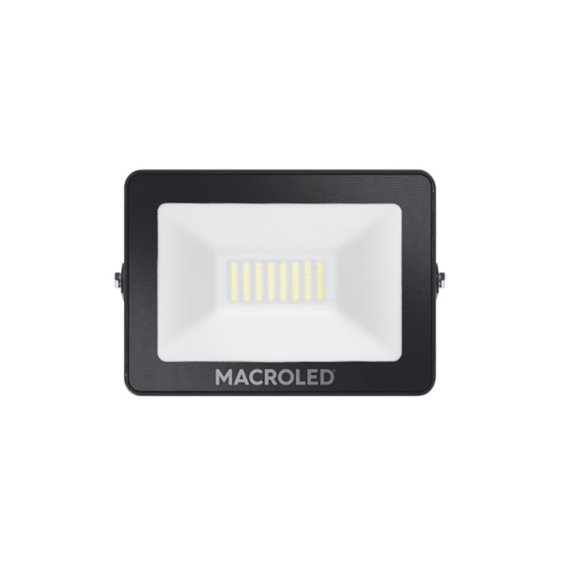 Reflector led MACROLED IP65 30W 2400lm 6500K luz fría