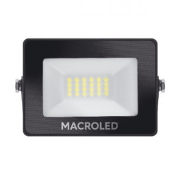 Reflector led MACROLED 20W 1600lm 6500K luz fría