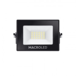 Reflector led MACROLED IP65 10W 800lm 3000K luz cálida