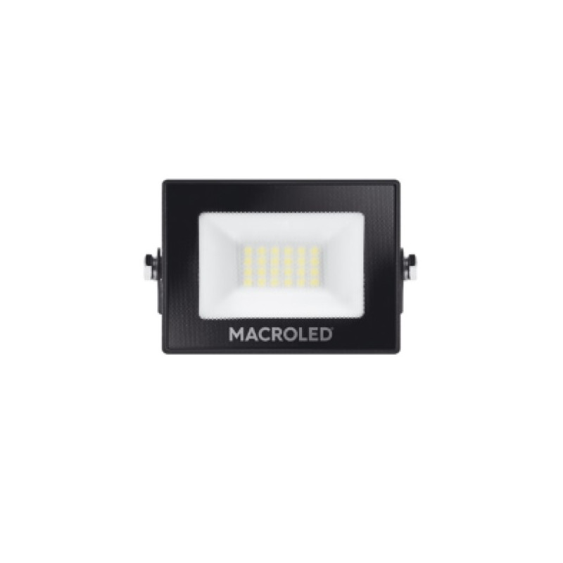 Reflector led MACROLED IP65 10W 800lm 3000K luz cálida