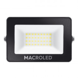 Reflector led MACROLED IP65 50W 4000lm 6500K luz fría