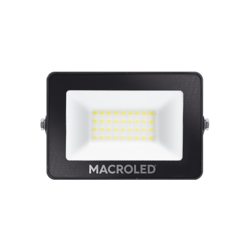 Reflector led MACROLED IP65 50W 4000lm 6500K luz fría