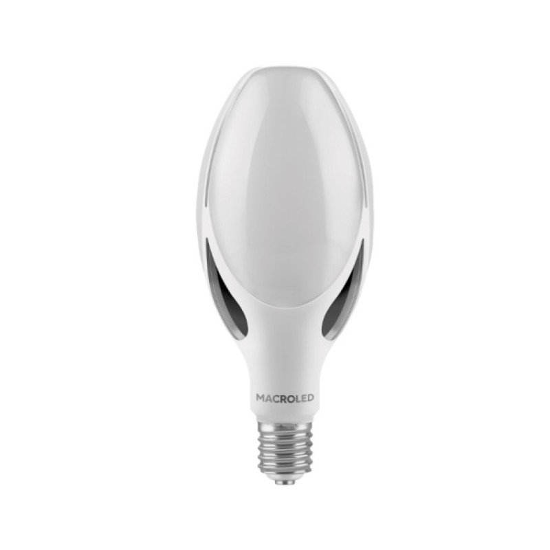 Lámpara led MACROLED magnolia E40 80W 8400lm 6500K luz fría