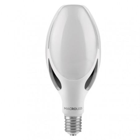 Lámpara led MACROLED magnolia E40 80W 8400lm 6500K luz fría