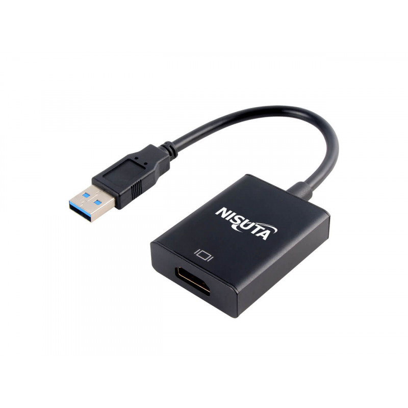 Conversor Nisuta Ns Coushd2 Usb 20 A Hdmi 7908