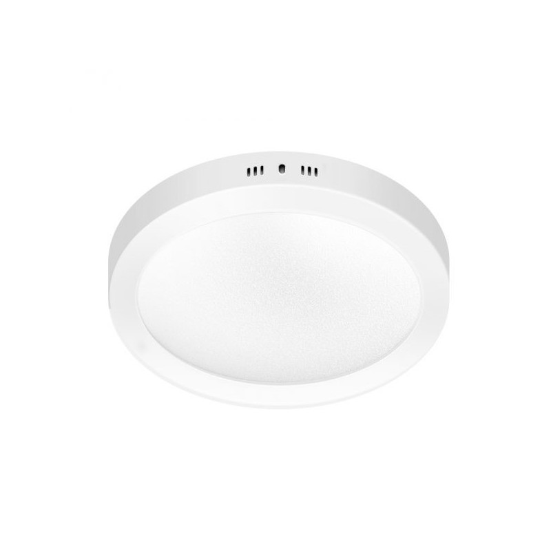 Plafón led MACROLED redondo 24W 2160lm 6000K luz fría