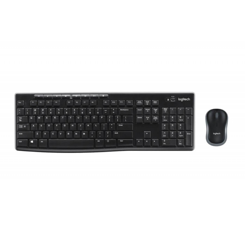 Combo Teclado + Mouse LOGITECH MK270 USB