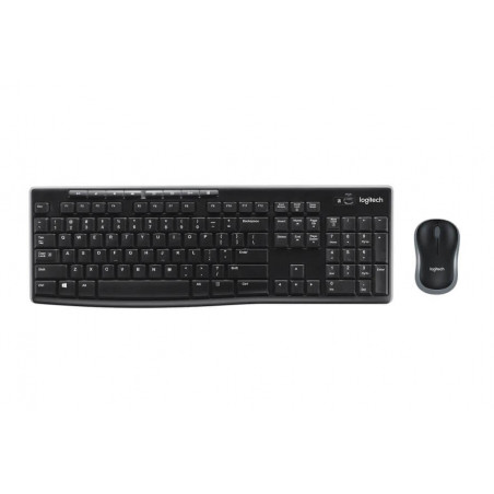 Combo Teclado + Mouse LOGITECH MK270 USB