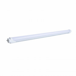 Tubo led autónomo TBCin 20W 1800lm 6500K luz fría 120cm