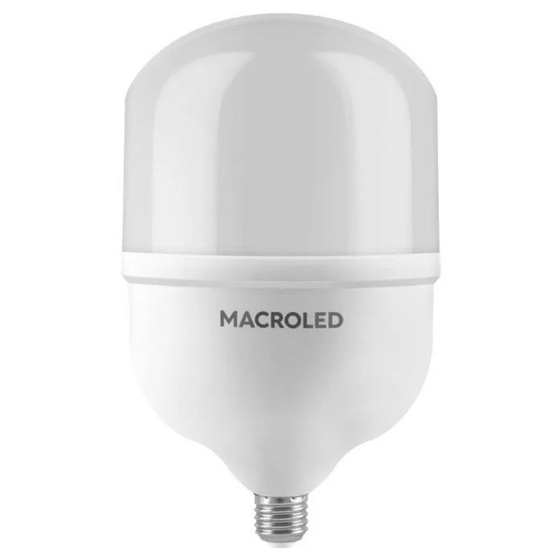 Lámpara led MACROLED bulbón 40W 3600lm 6500K luz fría