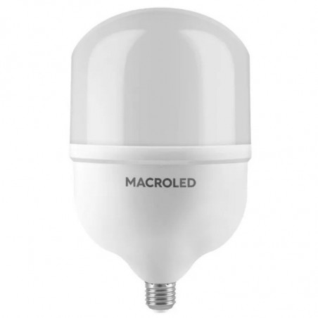 Lámpara led MACROLED bulbón 40W 3600lm 6500K luz fría