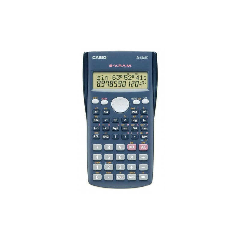 Casio fx 2025 82 ms