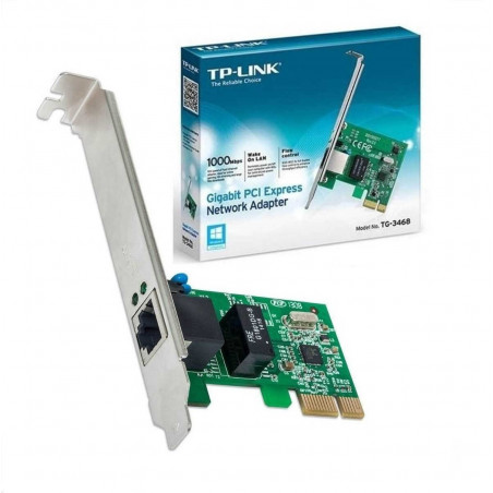 Adaptador de Red TP-LINK TG-3468 PCI Express Gigabit 10/100/1000Mbps