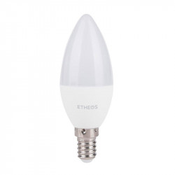 Lámpara led ETHEOS velita E14 5W 6500K luz fría