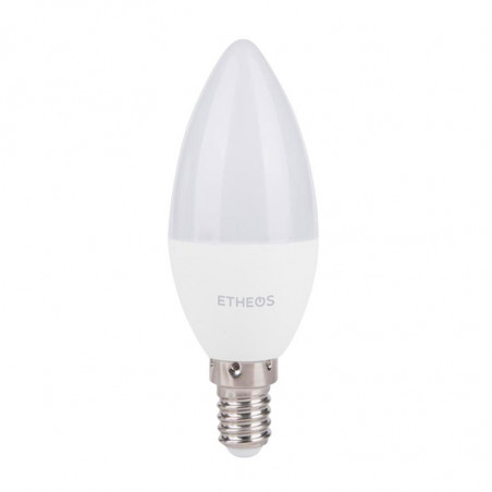 Lámpara led ETHEOS velita E14 5W 6500K luz fría