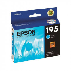 Cartucho EPSON original cian t195220 (195)