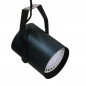 Spot DABOR TACHO para 1 luz GU10 AR111 negro