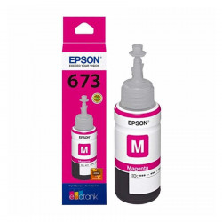 Botella de tinta EPSON T673 Magenta original 70ml