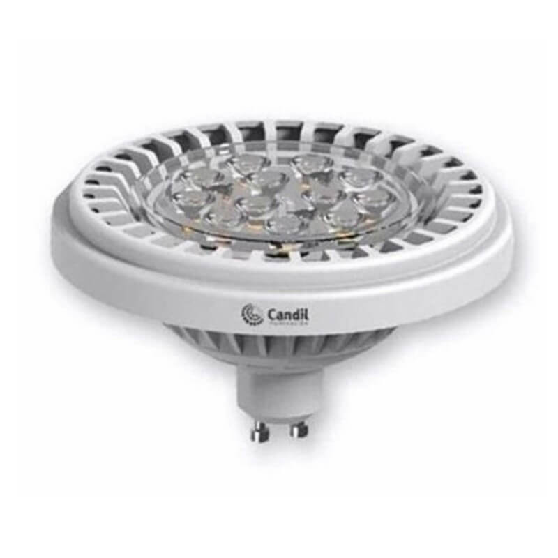 Lámpara led CANDIL GU10 AR111 12W 1055lm 4000K luz neutra