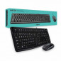 Combo Teclado + Mouse LOGITECH MK12O USB