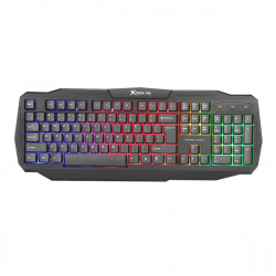 Combo gamer XTRIKE ME teclado + mouse + auriculares + mouse pad