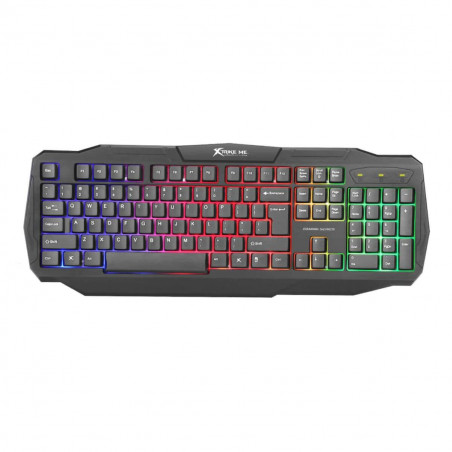 Combo gamer XTRIKE ME teclado + mouse + auriculares + mouse pad