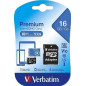 Memoria Micro SD VERBATIM PREMIUM 16GB