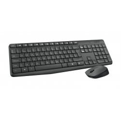 Combo Teclado + Mouse LOGITECH MK235 inalámbrico