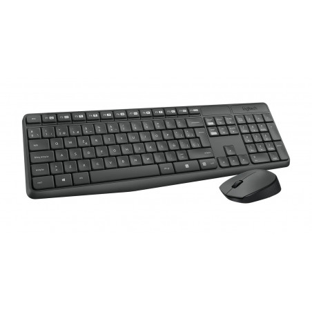 Combo Teclado + Mouse LOGITECH MK235 inalámbrico