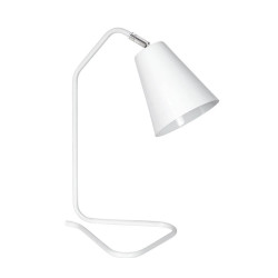 Velador CIVAL PEHUEN para 1 luz E27 cono blanco